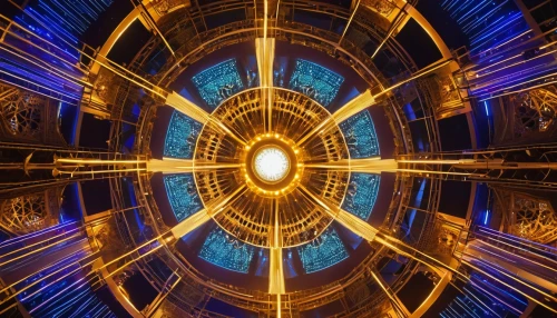metatron's cube,stargate,electric arc,the center of symmetry,pentecost,christ star,apophysis,cathedral,revolving light,portal,stained glass,eucharistic,sunburst background,fractal lights,sacred geometry,the ceiling,pendulum,dome,art deco background,dome roof,Photography,General,Realistic