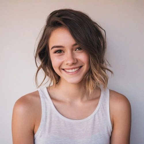 killer smile,smiling,adorable,a girl's smile,wallis day,cute,grin,sydney barbour,girl in t-shirt,beautiful face,beautiful young woman,bob cut,pixie cut,pretty young woman,surfer hair,cg,smirk,aussie,girl on a white background,smile,Photography,Documentary Photography,Documentary Photography 18