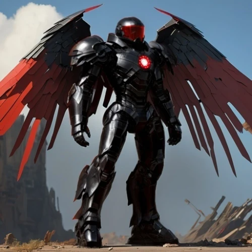 archangel,the archangel,evangelion,evangelion mech unit 02,cynosbatos,evangelion unit-02,evangelion eva 00 unit,mecha,core shadow eclipse,spawn,argus,evangelion evolution unit-02y,angel of death,garuda,black angel,dark angel,drone phantom,war machine,mech,bot