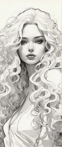 white lady,medusa,white rose snow queen,water rose,pencil drawings,siren,fashion illustration,graphite,the snow queen,pencil and paper,dryad,white bird,copic,pencil drawing,angel's tears,the blonde in the river,rusalka,submerge,in water,water nymph,Conceptual Art,Fantasy,Fantasy 10