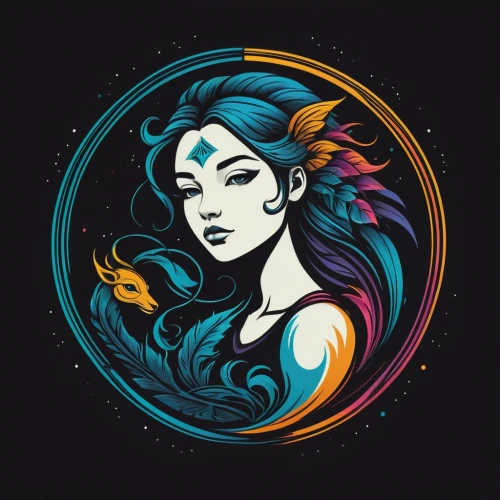 mermaid vectors,aquarius,zodiac sign gemini,zodiac sign libra,gemini,avatar,the zodiac sign taurus,zodiac sign leo,virgo,vector illustration,andromeda,mulan,moana,vector graphic,vector art,the zodiac sign pisces,nebula,fae,jaya,libra,Illustration,Black and White,Black and White 01