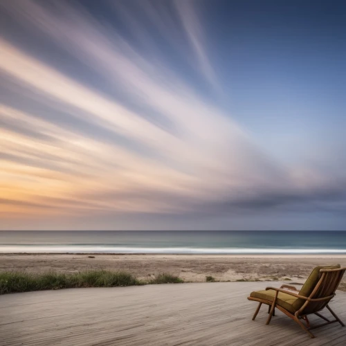 deckchair,deck chair,beach chair,deckchairs,beach chairs,bench by the sea,beach furniture,south australia,beach landscape,rocking chair,sunlounger,busselton,bench chair,new south wales,byron bay,beach scenery,chaise,spaciousness,sunrise beach,seascape,Photography,General,Realistic