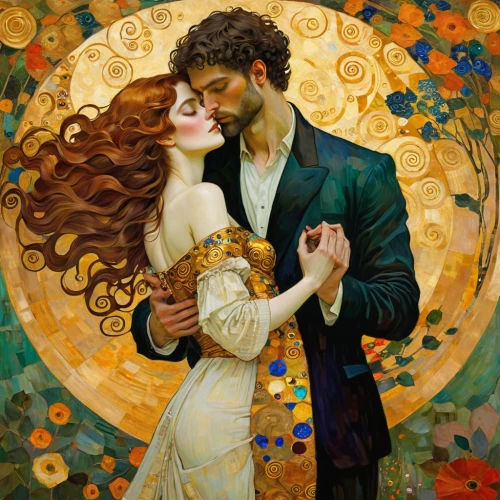romantic portrait,serenade,young couple,passion bloom,amorous,vintage man and woman,transistor,man and wife,with roses,cupido (butterfly),ballroom dance,the ball,david-lily,romantic scene,holding flowers,way of the roses,masquerade,violinist,art nouveau,persian poet,Conceptual Art,Fantasy,Fantasy 18