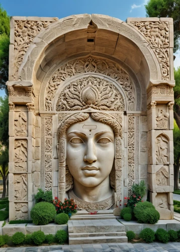 stone carving,stone sculpture,stone fountain,antalya,garden sculpture,carved stone,decorative fountains,carved wall,pallas athene fountain,ephesus,garden decoration,artemis temple,fountain head,sculpture,spa water fountain,carvings,hala sultan tekke,armenia,sand sculpture,garden decor,Photography,General,Realistic