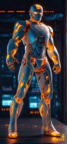 steel man,ironman,mech,3d man,mecha,orange,symetra,bolt-004,firedancer,portal,iron-man,iron man,war machine,cg artwork,cinema 4d,cyborg,tau,robot combat,defense,nova,Photography,General,Sci-Fi