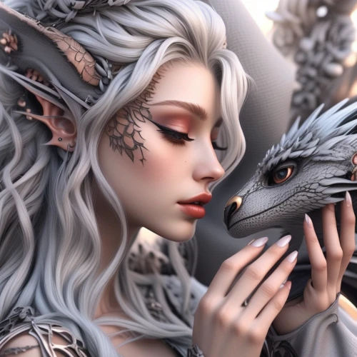 fantasy art,fantasy portrait,fantasy picture,3d fantasy,forest dragon,dragons,fairy tale character,faery,filigree,capricorn mother and child,dragon,faerie,fairytale characters,mythical creatures,fairy tale icons,elven,fairy tale,black dragon,fantasy,painted dragon