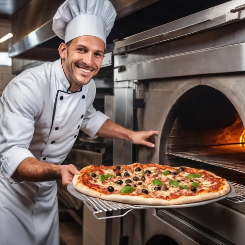 pizza oven,stone oven pizza,pizza supplier,brick oven pizza,wood fired pizza,sicilian cuisine,pizza stone,pan pizza,pizza dough,pizza service,pizza topping raw,pizza topping,italian cuisine,california-style pizza,sicilian pizza,restaurants online,masonry oven,pizzeria,mediterranean cuisine,men chef,Photography,General,Realistic