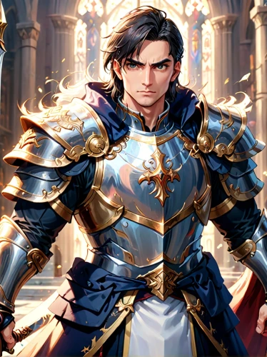 paladin,cg artwork,male character,male elf,leo,alexander,guilinggao,uriel,knight festival,king sword,merlin,gabriel,easter banner,yi sun sin,birthday banner background,6-cyl in series,shuanghuan noble,xiangwei,king caudata,archangel,Anime,Anime,General