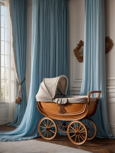 baby carriage,baby room,nursery decoration,room newborn,infant bed,wooden carriage,baby bed,baby mobile,boy's room picture,the little girl's room,nursery,children's bedroom,dolls pram,blue pushcart,four poster,baby gate,wooden wagon,covered wagon,children's fairy tale,children's room,Photography,General,Natural