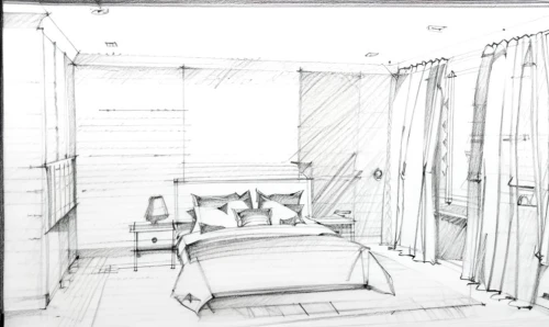 bedroom,treatment room,sheet drawing,rest room,bathroom,canopy bed,guest room,frame drawing,bridal suite,room divider,sleeping room,examination room,therapy room,house drawing,parlour,luxury bathroom,boy's room picture,shower bar,danish room,room,Design Sketch,Design Sketch,Pencil Line Art