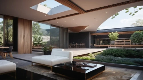 roof landscape,luxury home interior,modern house,interior modern design,folding roof,landscape design sydney,beautiful home,glass roof,landscape designers sydney,modern living room,luxury property,3d rendering,pool house,cubic house,garden design sydney,modern architecture,mid century house,house roof,dunes house,luxury home