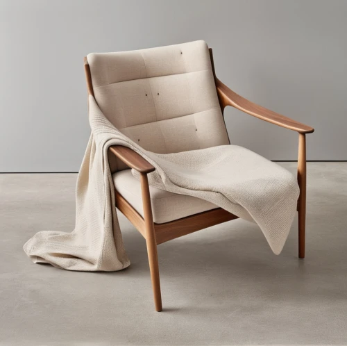 wing chair,armchair,danish furniture,rocking chair,sleeper chair,folding chair,antler velvet,soft furniture,chaise,brown fabric,chaise longue,slipcover,chair,chaise lounge,club chair,seating furniture,upholstery,tailor seat,linen,new concept arms chair,Photography,General,Realistic