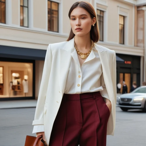 menswear for women,woman in menswear,late burgundy,bolero jacket,women fashion,fashion street,on the street,burgundy,overcoat,white-collar worker,bazaar,scalloped,business girl,blazer,neutral color,women clothes,business woman,long coat,elegant,chic,Conceptual Art,Daily,Daily 03