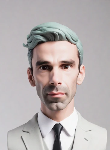 real estate agent,male elf,custom portrait,businessman,ceo,3d model,3d man,white-collar worker,a wax dummy,politician,male character,portrait background,man portraits,pompadour,sales man,blur office background,3d rendered,cosmetic,mayor,male person,Digital Art,Clay
