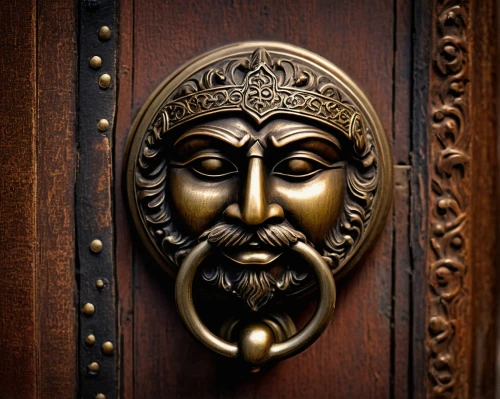 door knocker,doorknob,door knob,church door,door lock,door handle,door key,doorbell,wooden door,the door,door,iron door,home door,front door,door husband,carved wood,garden door,escutcheon,poseidon god face,wood carving,Photography,General,Fantasy