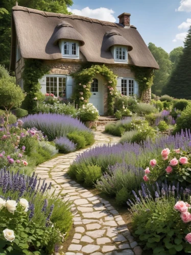 cottage garden,country cottage,summer cottage,country house,home landscape,beautiful home,giverny,cottage,thatched cottage,english garden,danish house,flower garden,garden elevation,normandy,flower borders,country estate,garden buildings,stone house,france,dandelion hall,Photography,General,Realistic