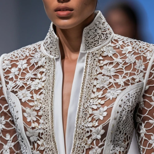 bolero jacket,embellished,lace border,embellishments,lace borders,filigree,embellishment,embroidery,paper lace,suit of the snow maiden,snake skin,patterned,openwork,royal lace,white silk,shoulder pads,skin texture,snakeskin,embroider,lace,Photography,General,Realistic