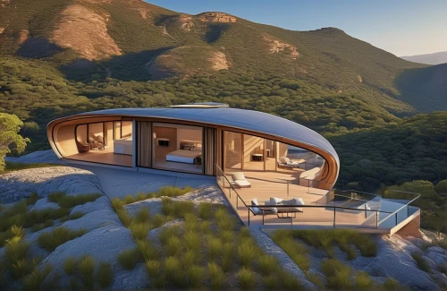 house in the mountains,house in mountains,dunes house,cubic house,futuristic architecture,the cabin in the mountains,3d rendering,eco-construction,holiday home,luxury property,cube house,eco hotel,timber house,modern architecture,mountain huts,roof landscape,floating huts,alpine style,render,luxury real estate,Photography,General,Realistic