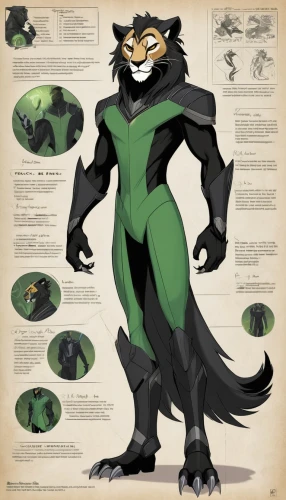 canis panther,emerald lizard,felidae,malachite,wildcat,hollyleaf cherry,panther,armored animal,green skin,green lantern,green goblin,green dragon,mustelid,vector infographic,rex cat,saurian,leopard's bane,forest king lion,emerald,jaguar,Unique,Design,Character Design