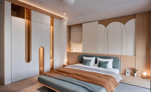 room divider,modern room,canopy bed,bedroom,guest room,sleeping room,modern decor,contemporary decor,four-poster,guestroom,interiors,danish room,boutique hotel,hinged doors,interior design,great room,interior decoration,capsule hotel,wade rooms,casa fuster hotel,Photography,General,Realistic