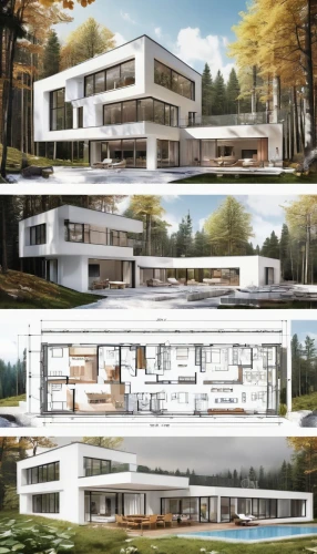 modern house,3d rendering,house with lake,modern architecture,bendemeer estates,luxury property,residential house,luxury home,house drawing,dunes house,private house,villa,archidaily,houses clipart,house in the forest,villas,residential,architect plan,beautiful home,cube house,Unique,Design,Infographics
