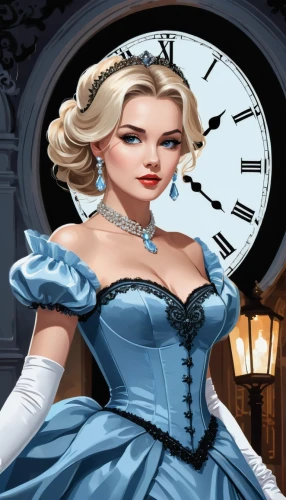 cinderella,crinoline,ladies pocket watch,clockmaker,fairy tale character,grandfather clock,fairy tale icons,clock face,valentine clock,victorian lady,children's fairy tale,wall clock,hourglass,fairy tales,play escape game live and win,alice,watchmaker,fairytale characters,elsa,pocket watch,Illustration,Vector,Vector 01