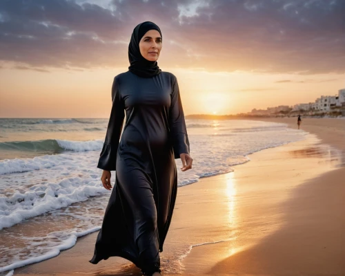 abaya,muslim woman,hijaber,muslima,burqa,nun,islamic girl,wetsuit,jumeirah beach,burka,hijab,middle eastern monk,the nun,arab,the sea maid,the prophet mary,arabian,atala,praying woman,muslim holiday,Photography,General,Natural