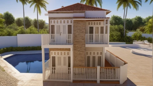 3d rendering,holiday villa,pool house,build by mirza golam pir,render,model house,lifeguard tower,garden design sydney,summer house,landscape design sydney,3d rendered,3d render,villa,garden elevation,residential house,tropical house,two story house,gazebo,3d model,inverted cottage,Photography,General,Realistic