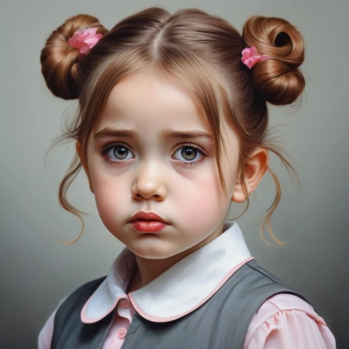 child portrait,girl portrait,portrait of a girl,mystical portrait of a girl,digital painting,world digital painting,girl drawing,child girl,kids illustration,little girl,the little girl,oil painting on canvas,artist portrait,little girl in pink dress,child art,oil painting,princess leia,coloured pencils,art painting,portrait photographers,Photography,Documentary Photography,Documentary Photography 06