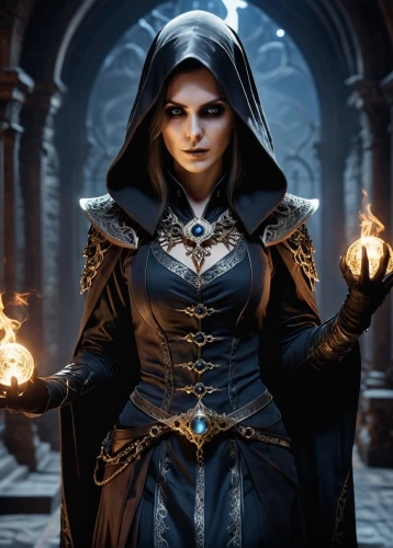 sorceress,dodge warlock,mage,sterntaler,dark elf,flickering flame,candlemaker,the enchantress,priestess,massively multiplayer online role-playing game,vax figure,artemisia,magic grimoire,jaya,undead warlock,blue enchantress,caerula,fantasia,magistrate,evil woman