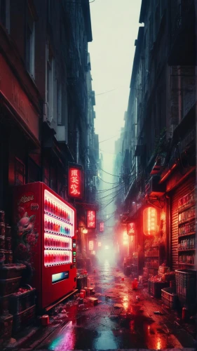 kowloon city,hong kong,kowloon,shanghai,hanoi,cyberpunk,chinatown,taipei,photomanipulation,china town,tokyo,shinjuku,photo manipulation,chongqing,busan night scene,digital compositing,vapor,hongkong,hk,tokyo city