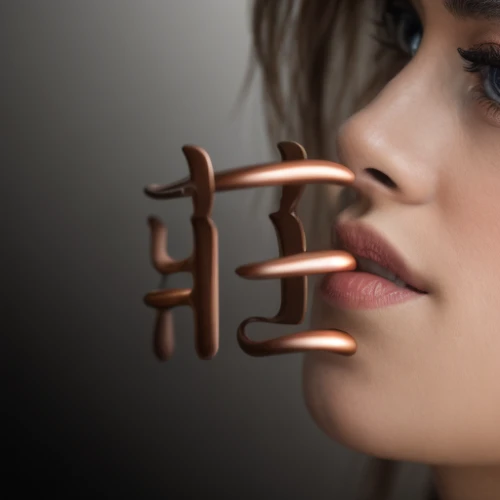 henna dividers,body piercing,cosmetic brush,artificial hair integrations,women's cosmetics,smoking accessory,pot rack,eyelash curler,cosmetic sticks,conceptual photography,make-up,body jewelry,lip liner,makeup pencils,horns,mouth harp,retouching,wooden pegs,ganache,tears bronze,Realistic,Foods,None