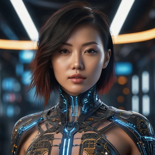 cyborg,asian vision,futuristic,ai,scifi,asian woman,shanghai,hong,cg artwork,cyberpunk,symetra,sci fi,xiangwei,cybernetics,su yan,sci - fi,sci-fi,siu mei,phuquy,droid,Photography,General,Sci-Fi