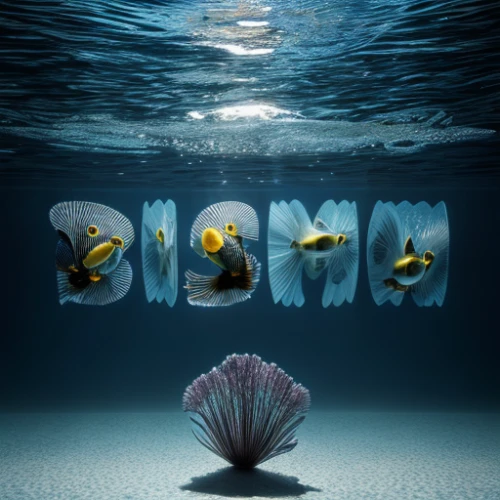 flotsam and jetsam,flotsam,bloom,giant clam,biome,marine biology,shoal,dismissal,media concept poster,bivalve,clam,blowhole,film poster,anemone of the seas,cinema 4d,submersible,bottom of the sea,symbiotic,bima,the bottom of the sea,Realistic,Jewelry,Hollywood Regency