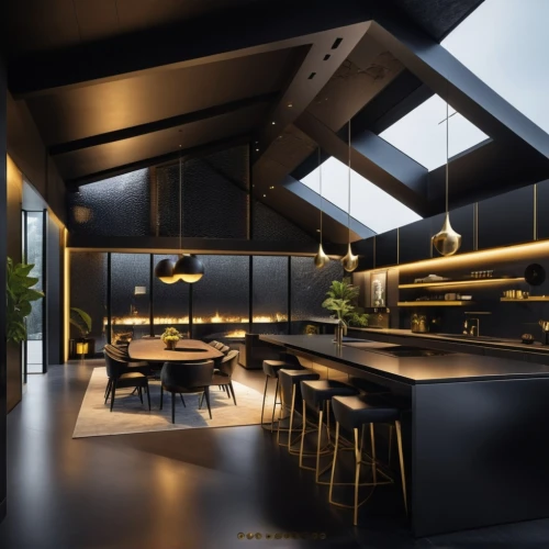 modern kitchen interior,modern kitchen,kitchen design,modern minimalist kitchen,kitchen interior,big kitchen,penthouse apartment,interior modern design,chefs kitchen,tile kitchen,kitchen,knife kitchen,loft,3d rendering,the kitchen,dark cabinets,dark cabinetry,kitchenette,star kitchen,sky apartment,Photography,General,Realistic