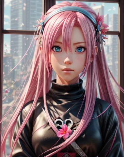 luka,female doll,kotobukiya,artist doll,anime 3d,hatsune miku,harajuku,anime girl,realdoll,pink hair,doll's facial features,japanese doll,medusa,girl doll,game character,erika,edit icon,painter doll,custom portrait,vocaloid