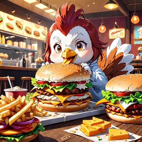 red robin,kids' meal,chicken burger,fastfood,original chicken sandwich,fast food restaurant,burger king premium burgers,burgers,fast food junky,fast-food,chicken 65,burguer,fast food,mcdonald,burger king grilled chicken sandwiches,mcdonalds,burger,mcdonald's,hamburgers,classic burger,Anime,Anime,Traditional
