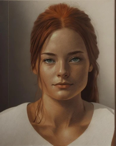 girl portrait,cinnamon girl,portrait of a girl,oil painting,digital painting,young woman,katniss,oil on canvas,girl drawing,oil painting on canvas,girl in t-shirt,mystical portrait of a girl,fantasy portrait,oil paint,girl in a long,world digital painting,the girl's face,woman portrait,woman face,young lady,Art sketch,Art sketch,Concept