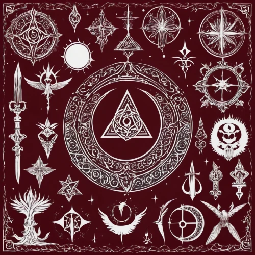 symbols,occult,triquetra,mod ornaments,pentacle,masonic,crown icons,freemasonry,masons,esoteric symbol,set of icons,peace symbols,zodiac,magic grimoire,glass signs of the zodiac,icon set,freemason,social icons,party icons,ornaments,Photography,Artistic Photography,Artistic Photography 13