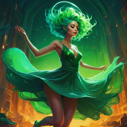 green mermaid scale,green aurora,malachite,mermaid background,medusa gorgon,emerald,dryad,merfolk,green dress,tiana,rosa 'the fairy,medusa,the enchantress,emerald sea,fae,mermaid vectors,merida,celtic queen,fantasy portrait,transistor,Conceptual Art,Fantasy,Fantasy 21