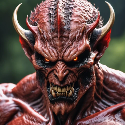 devil,krampus,demon,daemon,fire devil,snarling,satan,angry,horned,trioceros,the devil,diablo,supernatural creature,devils,angry man,minotaur,imp,lopushok,draconic,red throat,Photography,General,Realistic