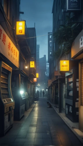 shinjuku,tokyo city,kyoto,izakaya,tokyo,alleyway,alley,kowloon,convenience store,chinatown,kowloon city,night scene,busan night scene,narrow street,shopping street,street scene,hong kong,japanese background,the street,hk,Photography,General,Realistic