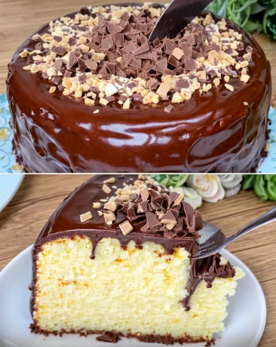 boston cream pie,german chocolate cake,ice cream cake with chocolate sauce,ferrero rocher cake,chocolate layer cake,bowl cake,pepper cake,dobos torte,tiramisu,orange cake,chocolate desert,reibekuchen,torte,chocolate cake,easter cake,snack cake,torta ahogada,slice of cake,mandarin cake,semifreddo