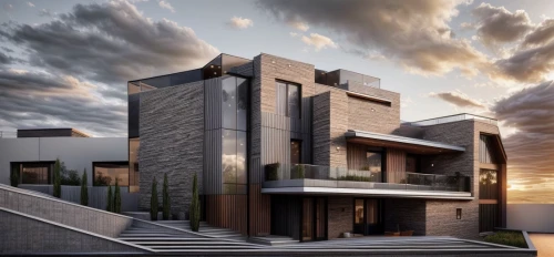 modern house,modern architecture,3d rendering,dunes house,cubic house,build by mirza golam pir,luxury home,contemporary,cube house,render,arhitecture,luxury property,two story house,beautiful home,luxury real estate,residential house,large home,habitat 67,jewelry（architecture）,futuristic architecture