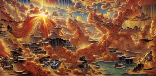 buddhist hell,pillar of fire,lake of fire,fire planet,eruption,mandelbulb,lava,dante's inferno,inferno,volcanism,the eruption,burning earth,magma,volcano,the conflagration,fractal environment,pentecost,fractalius,conflagration,volcanic