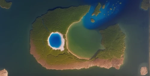 uninhabited island,danubedelta,artificial islands,atoll from above,artificial island,silvaplana lake,laguna verde,acid lake,lavezzi isles,atoll,island of juist,jøssingfjorden,volcanic lake,lake baikal,morris island,archipelago,aeolian landform,a small lake,island of fyn,islet,Photography,General,Natural