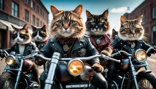 stray cats,vintage cats,motorcycles,patrols,oktoberfest cats,felines,cats,cat family,cat european,bike city,street dogs,family motorcycle,street cat,motorcycling,biker,harley-davidson,harley davidson,fox hunting,cat lovers,cat image,Photography,General,Fantasy