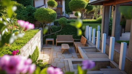 landscape design sydney,landscape designers sydney,wooden decking,garden design sydney,balcony garden,climbing garden,garden bench,patio,garden fence,3d rendering,decking,terrace,pergola,wooden path,roof garden,landscaping,wooden stairs,flower boxes,paving slabs,walkway,Photography,General,Realistic