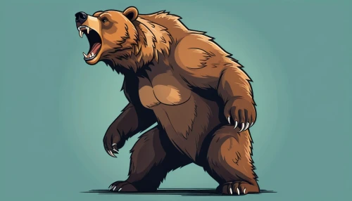 nordic bear,grizzly bear,kodiak bear,grizzly,brown bear,bear,bear kamchatka,grizzlies,bear guardian,great bear,scandia bear,ursa,bears,slothbear,grizzly cub,cute bear,brown bears,left hand bear,sun bear,bear market,Illustration,Japanese style,Japanese Style 07