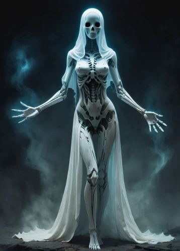 ice queen,blue enchantress,white walker,the snow queen,priestess,humanoid,suit of the snow maiden,dark elf,white rose snow queen,fantasy woman,white lady,the enchantress,sorceress,winterblueher,dance of death,ice princess,goddess of justice,widow,voodoo woman,nebula guardian,Conceptual Art,Fantasy,Fantasy 02